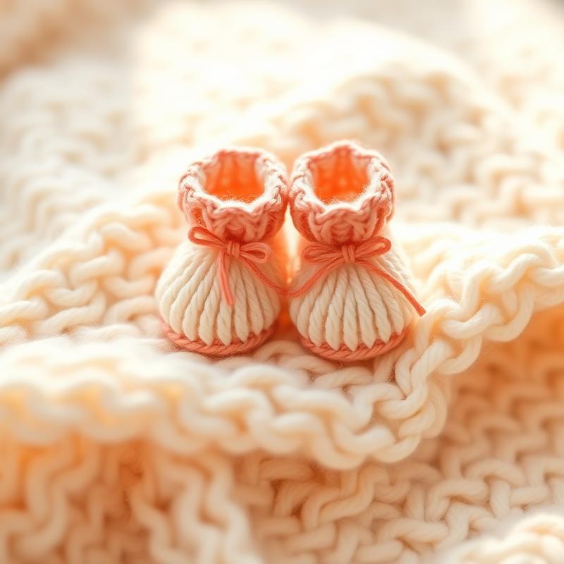 Tiny Baby Booties