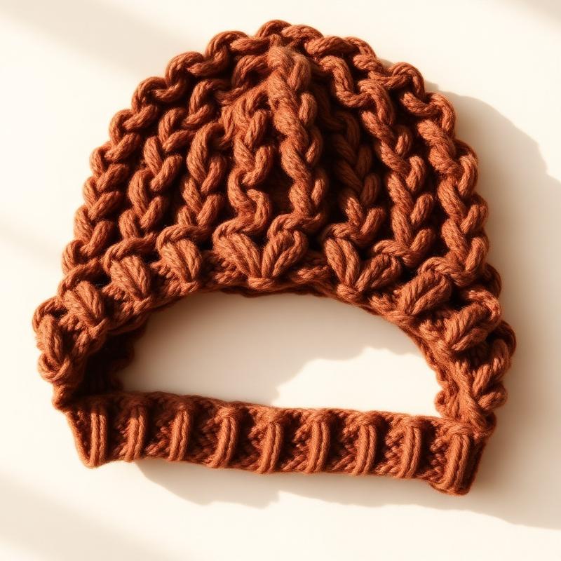 Beanies crochet category