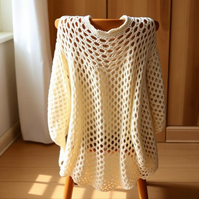 Oversized Lace Cardigan