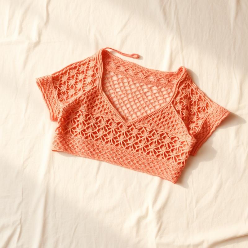 Tops crochet category